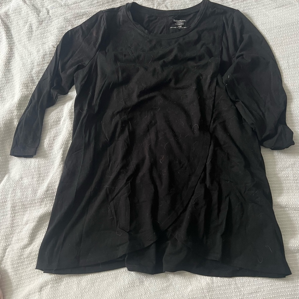 Motherhood maternity nursing top